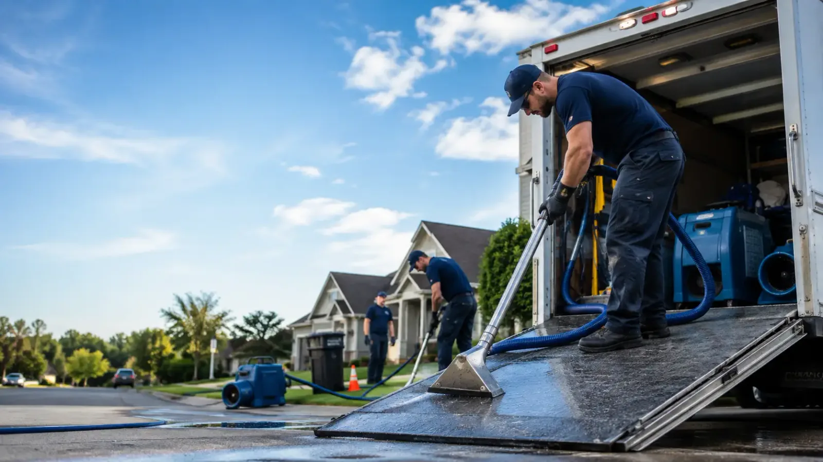 Emergency Water Removal in Pendergrass, GA near me